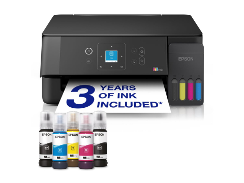 Multifuncțional Cerneală - Epson EcoTank L3360 – Multifuncțional Inkjet, Wi‑Fi, ITS, 11 ppm