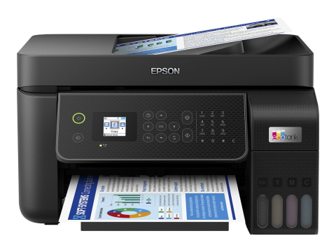 Imprimante, Scannere, Consumabile - Epson EcoTank L5310, Multifuncțional Inkjet A4, 10ppm, Wi‑Fi