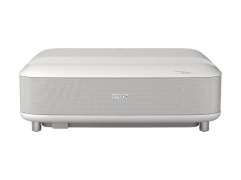 Proiectoare - Epson EH‑LS670W – Proiector Laser 4K PRO‑UHD, 3600 lm, UST, Android TV