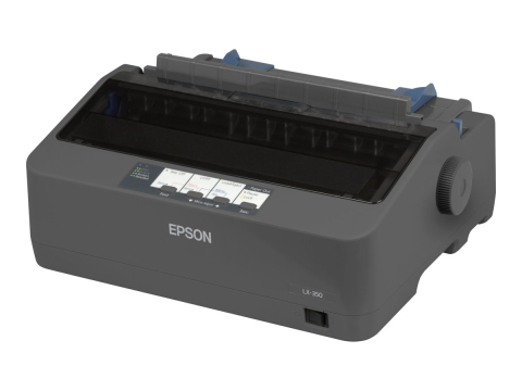Epson LX‑350, Imprimantă Matricială 9‑pin, 357 cps, USB/Parallel/Serial [2]