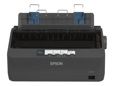 Imprimante, Scannere, Consumabile - Epson LX‑350, Imprimantă Matricială 9‑pin, 357 cps, USB/Parallel/Serial