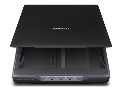 Epson Perfection V39II – Scanner Flatbed A4, 4800 dpi, USB 2.0 [1]