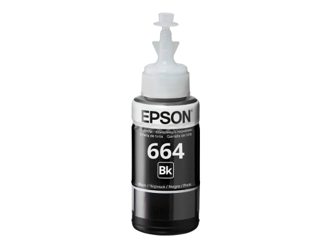 Epson T6641 C13T66414A – Cerneală Black 70 ml EcoTank / L‑Series [2]