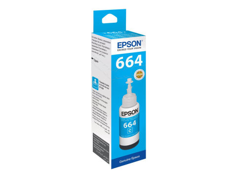 Epson T6642 Cyan – Cerneală Originală EcoTank 70 ml [1]