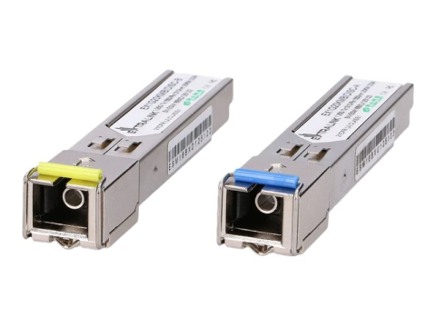 Extralink EX.2213 – SFP WDM 1.25G SC SM 20km (Pereche) [1]