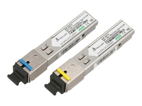 Extralink EX.2213 – SFP WDM 1.25G SC SM 20km (Pereche) [3]