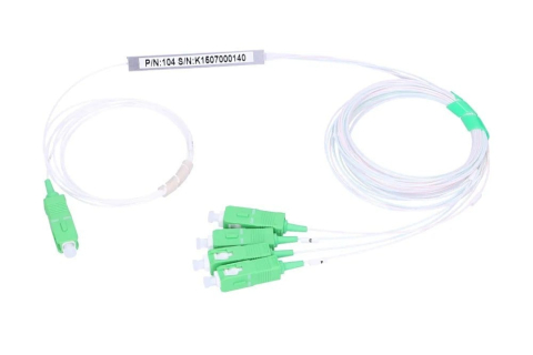 Network & Smart Home - Extralink EX.3470 – PLC Splitter 1:4 SC/APC 900µm 1m