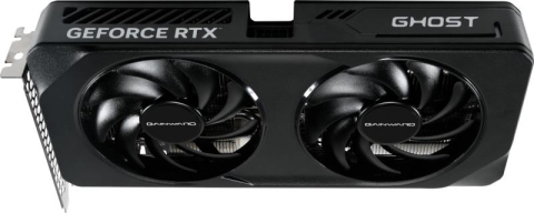 Gainward RTX 5060 Ghost OC – 8GB GDDR7, 128‑bit, DLSS 4.0 [6]