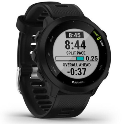Garmin Forerunner 55 – Smartwatch 42mm, GPS, 5ATM, Black [5]