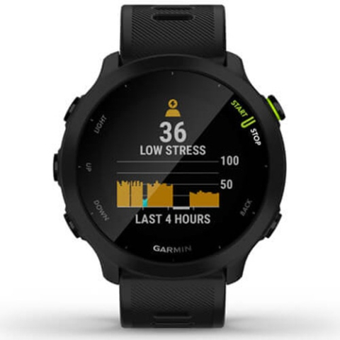 Garmin Forerunner 55 – Smartwatch 42mm, GPS, 5ATM, Black [2]