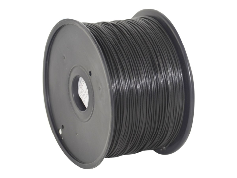 Imprimante, Scannere, Consumabile - Gembird 3DP‑PLA1.75‑01‑BK – Filament PLA Black 1.75 mm, 1 kg