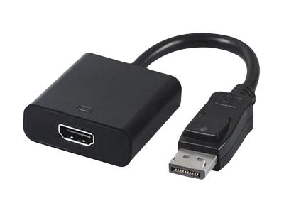 Cabluri & Adaptoare Audio-Video - Gembird A‑DPM‑HDMIF‑002 – Adaptor DisplayPort la HDMI, 1080p, 10 cm