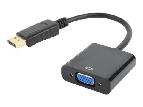TV, Audio-Video & Multimedia - Gembird A‑DPM‑VGAF‑02 – Adaptor DisplayPort 1.1 → VGA, pe cablu