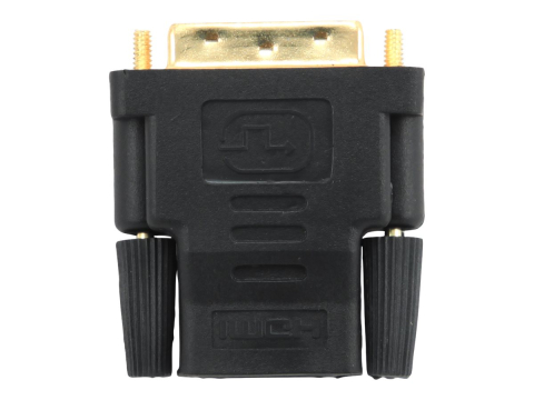 TV, Audio-Video & Multimedia - Gembird A‑HDMI‑DVI‑2 – Adaptor HDMI F → DVI‑D M (18+1), gold‑plated