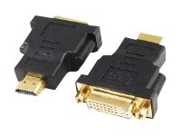 Accesorii - Gembird A‑HDMI‑DVI‑3 – Adaptor HDMI → DVI‑D 24+1, Single Link