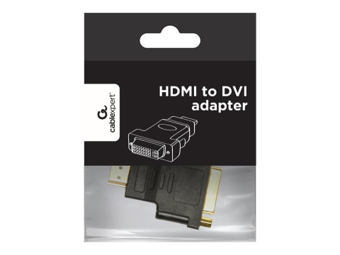 Gembird A‑HDMI‑DVI‑3 – Adaptor HDMI → DVI‑D 24+1, Single Link [2]