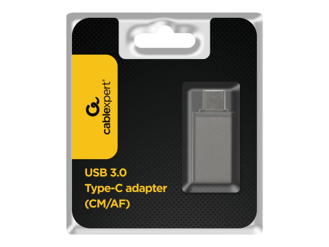 Adaptoare - Gembird A‑USB3‑CMAF‑01 – Adaptor USB‑C la USB‑A 3.0