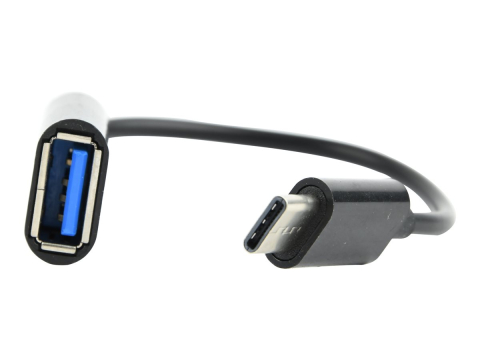 Gembird AB‑OTG‑CMAF2‑01 – USB‑C → USB‑A, USB 2.0 OTG, 20 cm [1]