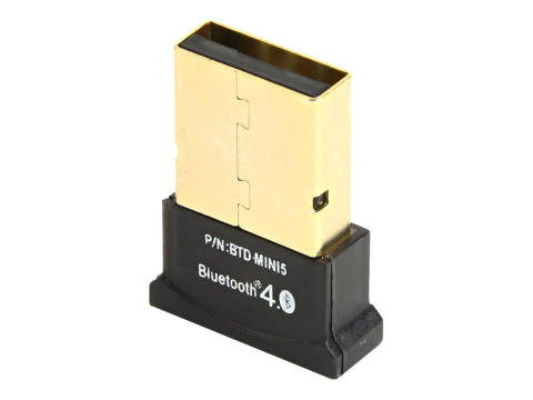 Network & Smart Home - Gembird BTD‑MINI5 – Adaptor Bluetooth USB 4.0, aptX, BLE, mini