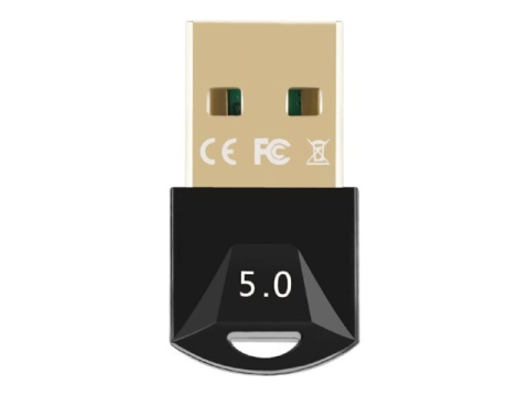 Plăci de Rețea & Adaptoare - GEMBIRD BTD‑MINI6 – Adaptor Bluetooth 5.0 USB Mini