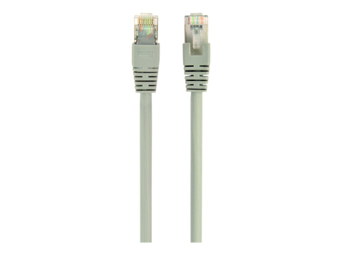 Network Accessories - Gembird Cablu Patch Cat6A S/FTP, 50 m, LSZH, PP6A-LSZHCU-50M, Gri