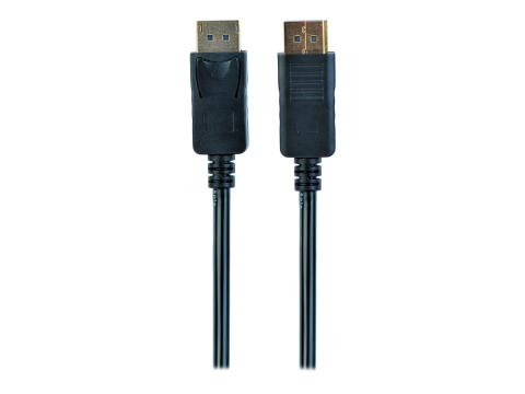 Accesorii - Gembird CC‑DP‑1M – Cablu DisplayPort v1.2, M/M, 1m, gold‑plated