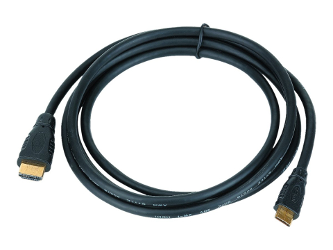 Gembird CC‑HDMI4C‑6 – Cablu HDMI ↔ Mini HDMI, 1.8m, 4K, gold‑plated [1]