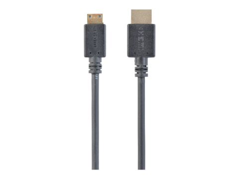 TV, Audio-Video & Multimedia - Gembird CC‑HDMI4C‑6 – Cablu HDMI ↔ Mini HDMI, 1.8m, 4K, gold‑plated