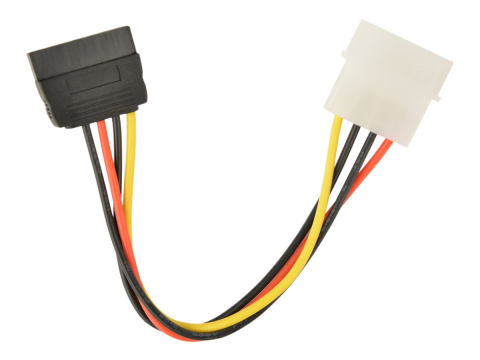 Alte Cabluri - Gembird CC‑SATA‑PS – Cablu alimentare SATA la Molex 15 cm