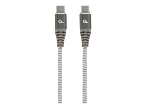 Periferice & Accesorii - Gembird CC‑USB2B‑CMCM100‑1.5M – Cablu USB‑C 100W PD, 1.5m
