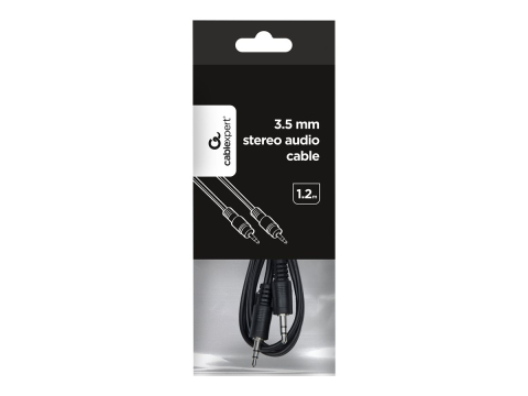 Gembird CCA‑404 – Cablu audio 3.5mm stereo, 1.2m [2]