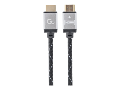 Accesorii - Gembird CCB‑HDMIL‑1M – Cablu HDMI High Speed cu Ethernet, 1m, braided