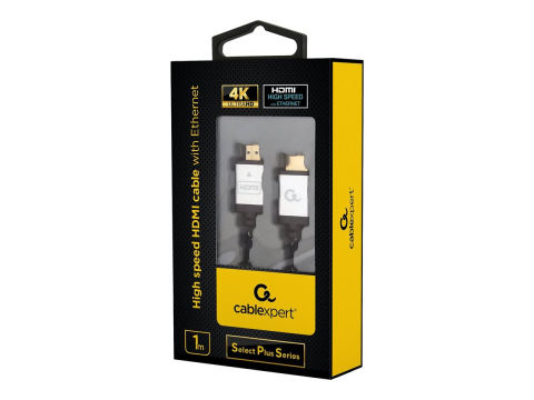 Gembird CCB‑HDMIL‑1M – Cablu HDMI High Speed cu Ethernet, 1m, braided [2]