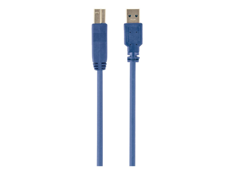 Cabluri & Adaptoare - Gembird CCP‑USB3‑AMBM‑10 – Cablu USB 3.0 High‑End USB‑A → USB‑B, 3m