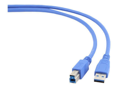 Gembird CCP‑USB3‑AMBM‑10 – Cablu USB 3.0 High‑End USB‑A → USB‑B, 3m [2]