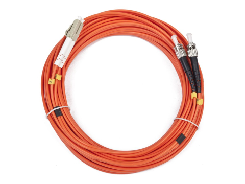 Network Accessories - Gembird CFO‑LCST‑OM2‑10M – LC–ST Duplex OM2 50/125, 10 m