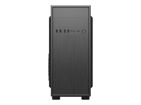 Componente - Gembird Fornax 160 Carcasă PC Office ATX Negru
