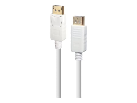 Accesorii - Gembird CC‑DP2‑6‑W – Cablu DisplayPort v1.2, 1.8m, 4K60Hz, alb