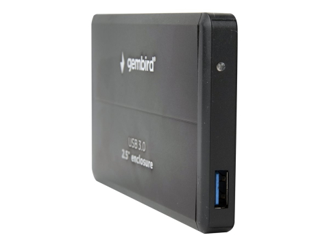 Accesorii Stocare - Gembird EE2‑U3S‑2 – Enclosure HDD/SSD 2.5" USB 3.0 Aluminiu
