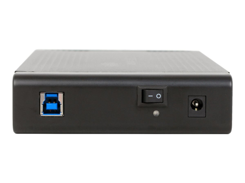Accesorii Stocare - Gembird EE3‑U3S‑3 – Enclosure HDD 3.5" USB 3.0 Aluminiu