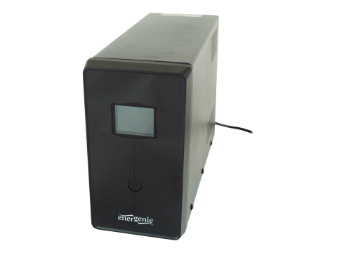 Gembird EG‑UPS‑034 – UPS Line‑Interactive 1500VA / 900W, AVR, LCD [1]