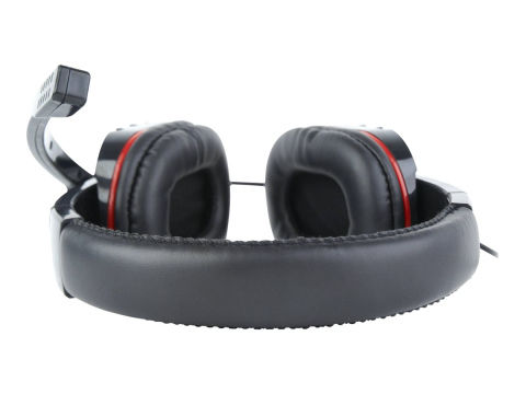 Gembird GHS‑402 – Căști Gaming, Microfon, 3.5mm, Glossy Black [5]