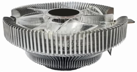 Ventilatoare & Sisteme de Răcire - Gembird Huracan X40 – Cooler CPU 90 mm, 55W, LED Albastru, PWM