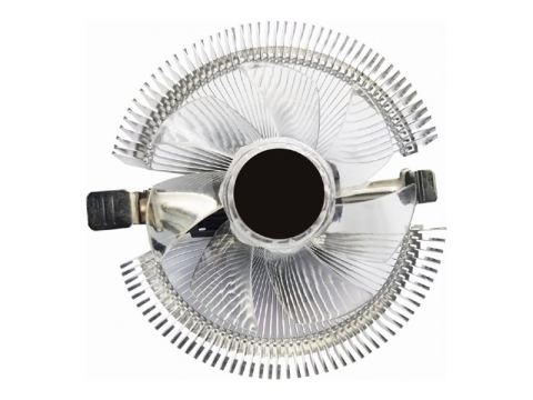 Gembird Huracan X40 – Cooler CPU 90 mm, 55W, LED Albastru, PWM [1]
