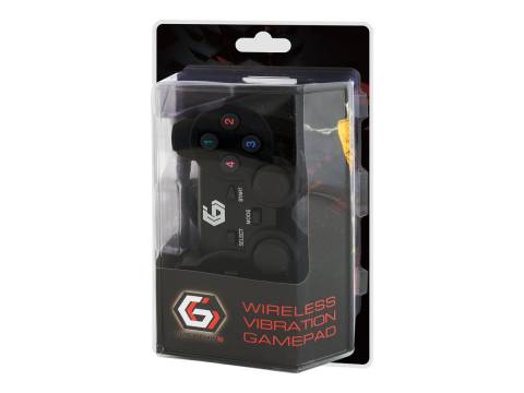 Gembird JPD-WDV-01, Gamepad Wireless Dual Vibration PS2/PS3/PC [2]