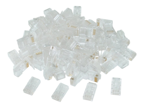 GEMBIRD LC-8P8C-002/10 Conectori RJ-45 UTP CAT6 Solid 10 buc. [3]