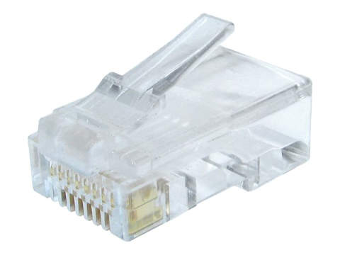 GEMBIRD LC-8P8C-002/10 Conectori RJ-45 UTP CAT6 Solid 10 buc. [1]