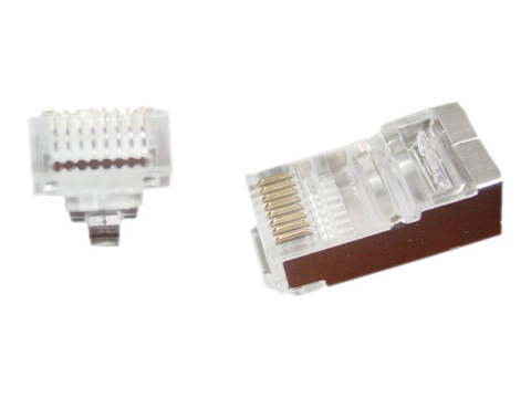 GEMBIRD LC-PTF-01/10 Conectori RJ-45 FTP Pass-Through 10 buc. [2]