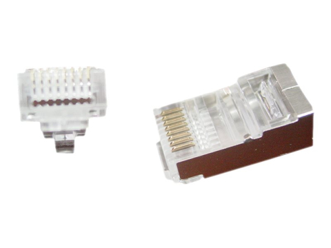 GEMBIRD LC-PTF-01/100 Conectori RJ-45 FTP Pass-Through 100 buc. [2]