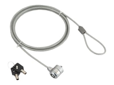 Cabluri Securitate - Gembird LK‑K‑01 – Cablu securitate laptop 1.8m, sistem cu cheie